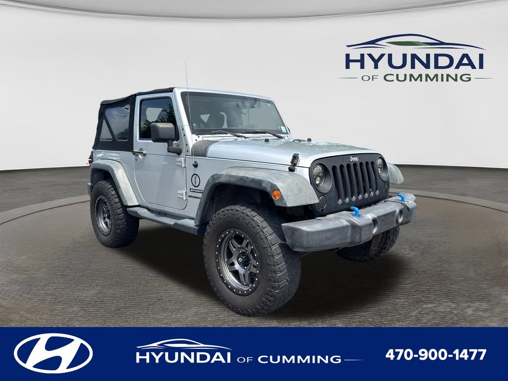 Used 2012 Jeep Wrangler Sport