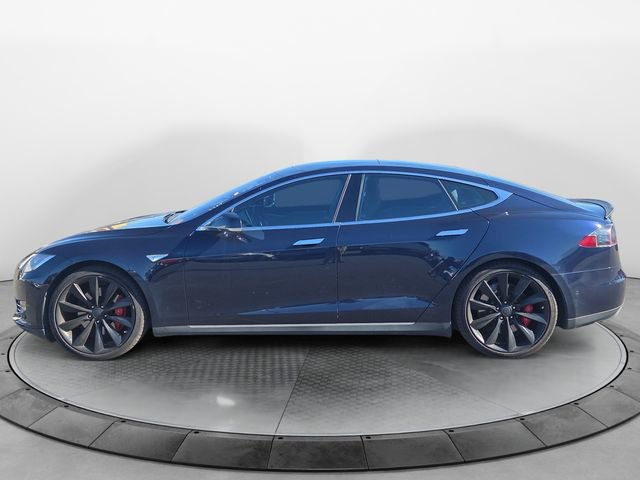 Used 2015 Tesla Model S P85D image 2