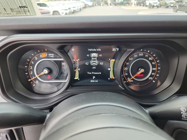New 2025 Jeep Wrangler Sport S AWD/4WD image 15