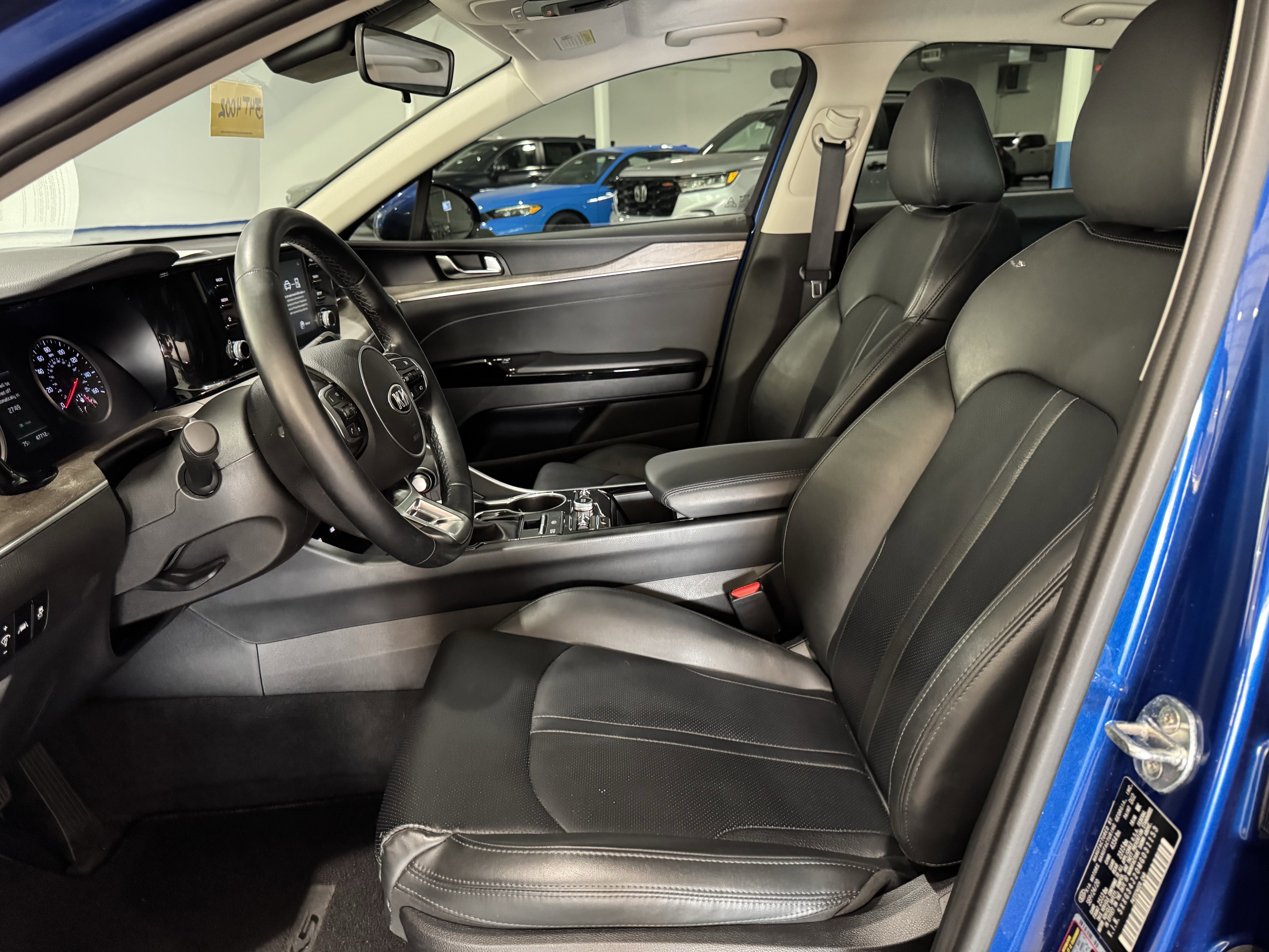 Used 2021 Kia K5 EX image 25