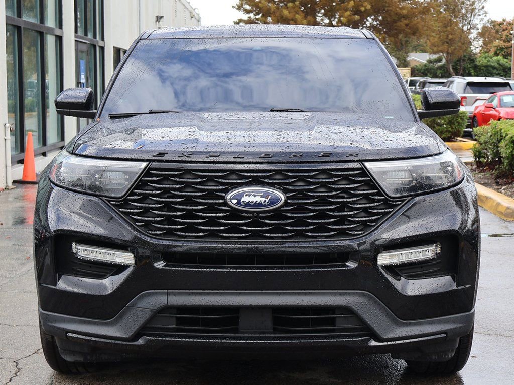 Used 2022 Ford Explorer ST-Line w/ Class IV Trailer Tow Package RWD image 13