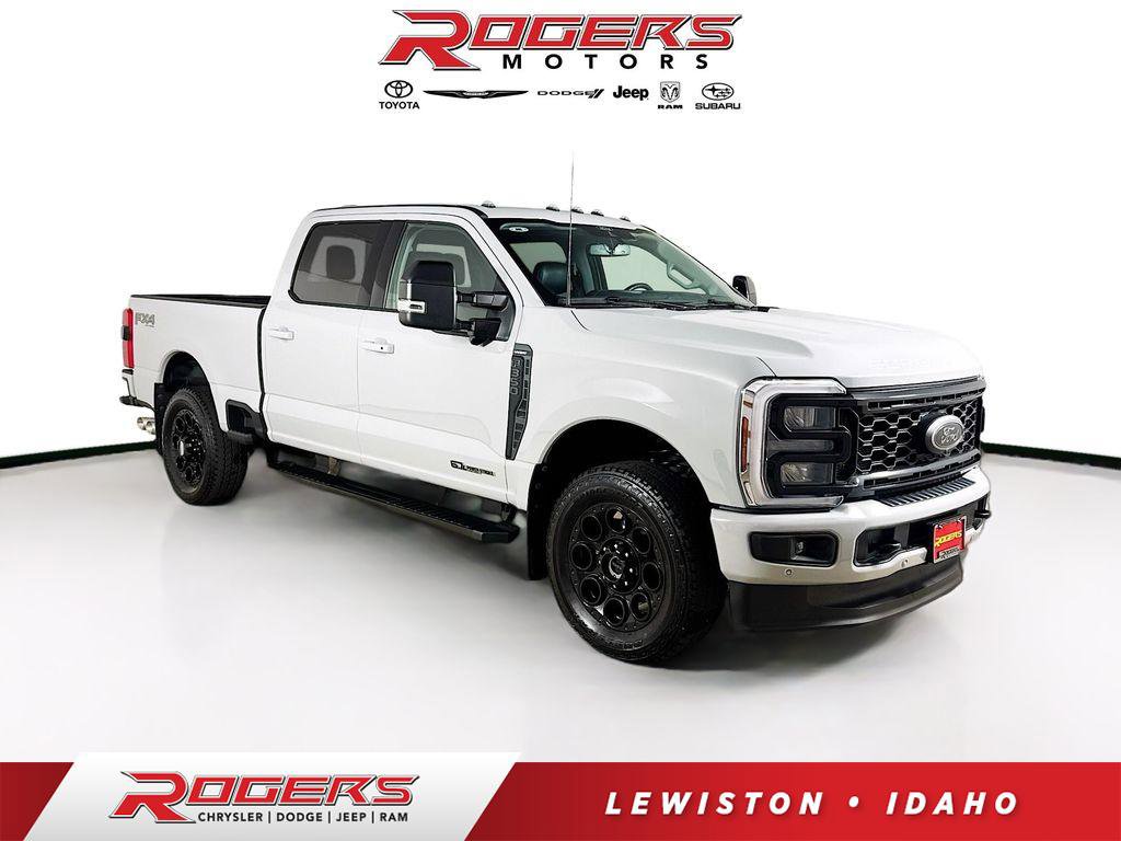 Used 2025 Ford F350 Lariat w/ Lariat Ultimate Package AWD/4WD image 1