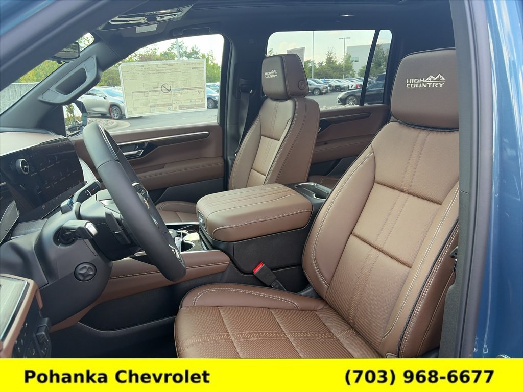 New 2026 Chevrolet Suburban High Country w/ Sun And Tow Package AWD/4WD image 22