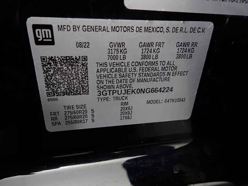 Used 2022 GMC Sierra 1500 Elevation image 37