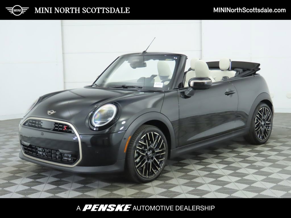 New 2025 MINI Cooper S