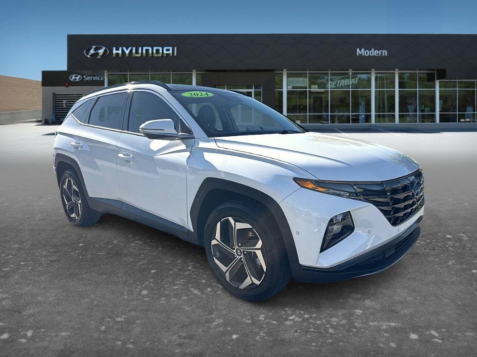 Certified 2024 Hyundai Tucson Limited AWD/4WD image 3