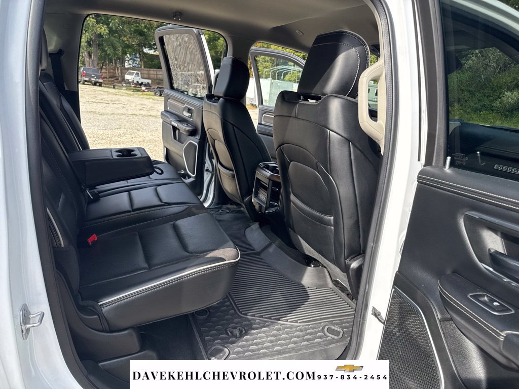 Used 2022 RAM 1500 Laramie AWD/4WD image 23