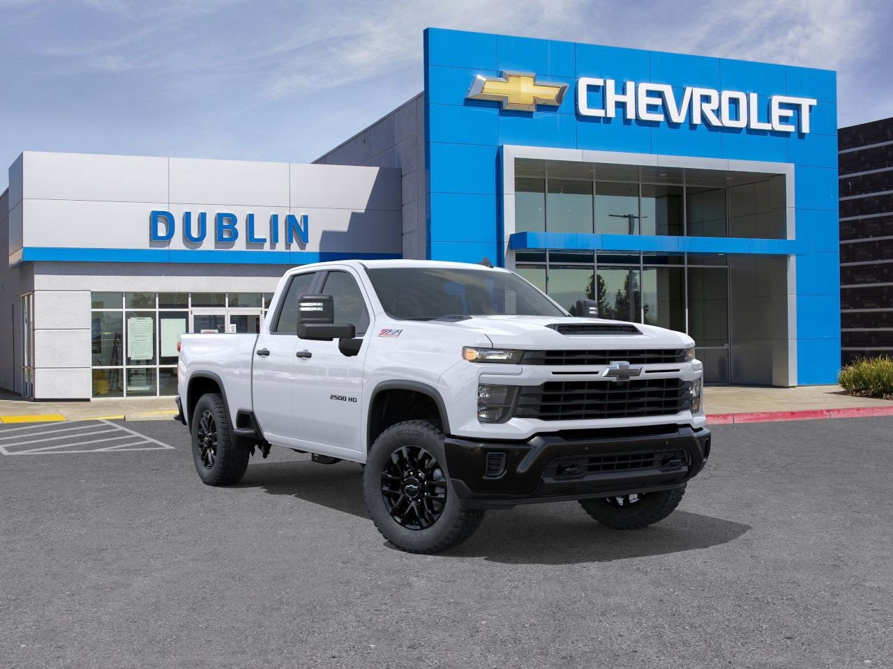 New 2026 Chevrolet Silverado 2500 Custom w/ Custom Value Package image 2