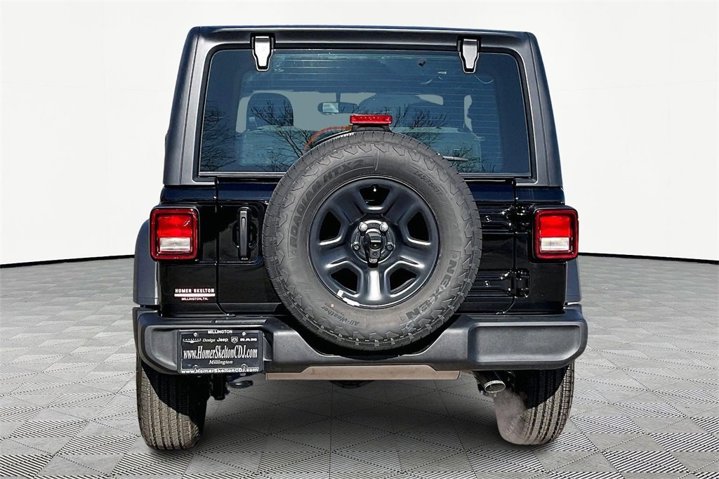 New 2026 Jeep Wrangler Sport image 4