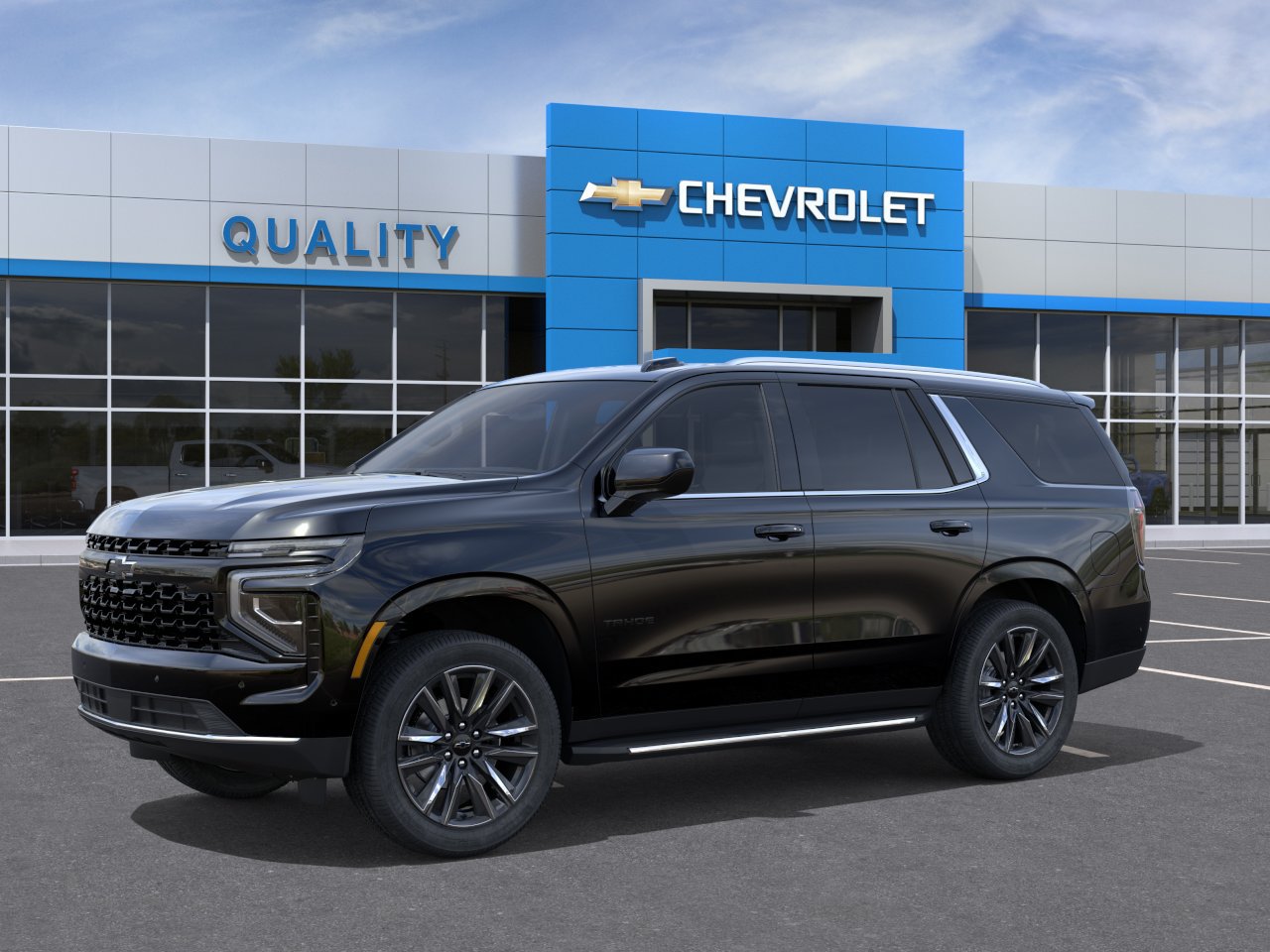 New 2026 Chevrolet Tahoe LS w/ LS Custom Edition RWD image 26