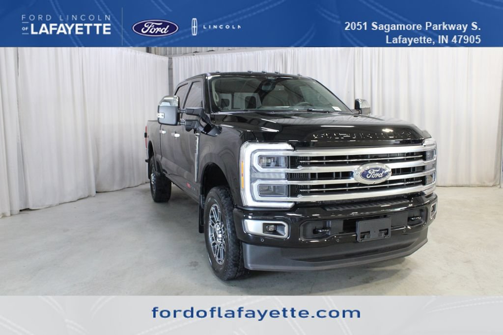 Used 2026 Ford F350 Platinum w/ Platinum Plus Package