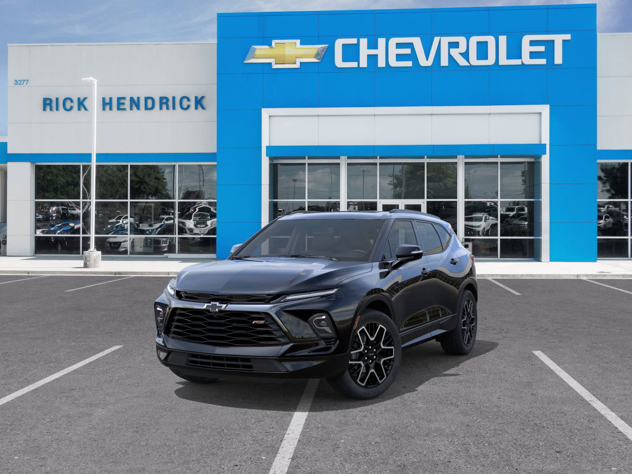 New 2026 Chevrolet Blazer RS image 10