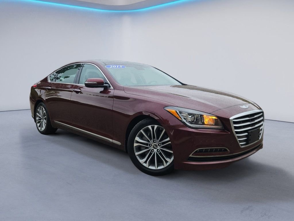 Used 2015 Hyundai Genesis 3.8 w/ Option Group 02 RWD image 2