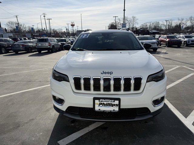 Used 2022 Jeep Cherokee Limited image 2