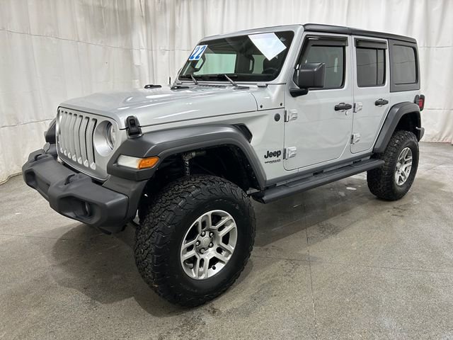 Used 2022 Jeep Wrangler Unlimited Sport S image 4