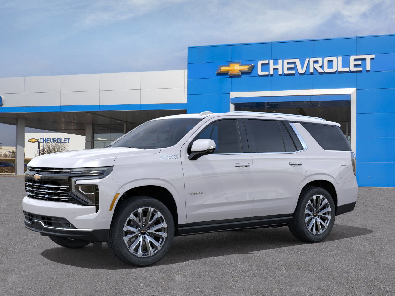 New 2025 Chevrolet Tahoe High Country image 2