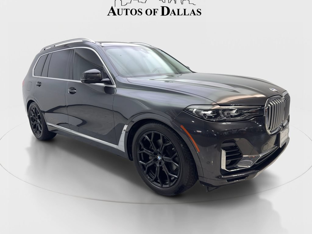 Used 2020 BMW X7 xDrive40i w/ Premium Package AWD/4WD image 4