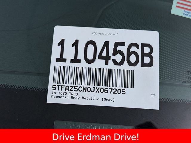 Certified 2018 Toyota Tacoma SR5 RWD image 30