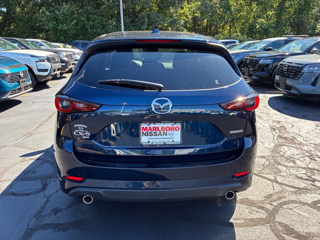 Used 2025 MAZDA CX-5 AWD 2.5 S w/ Preferred Package image 6
