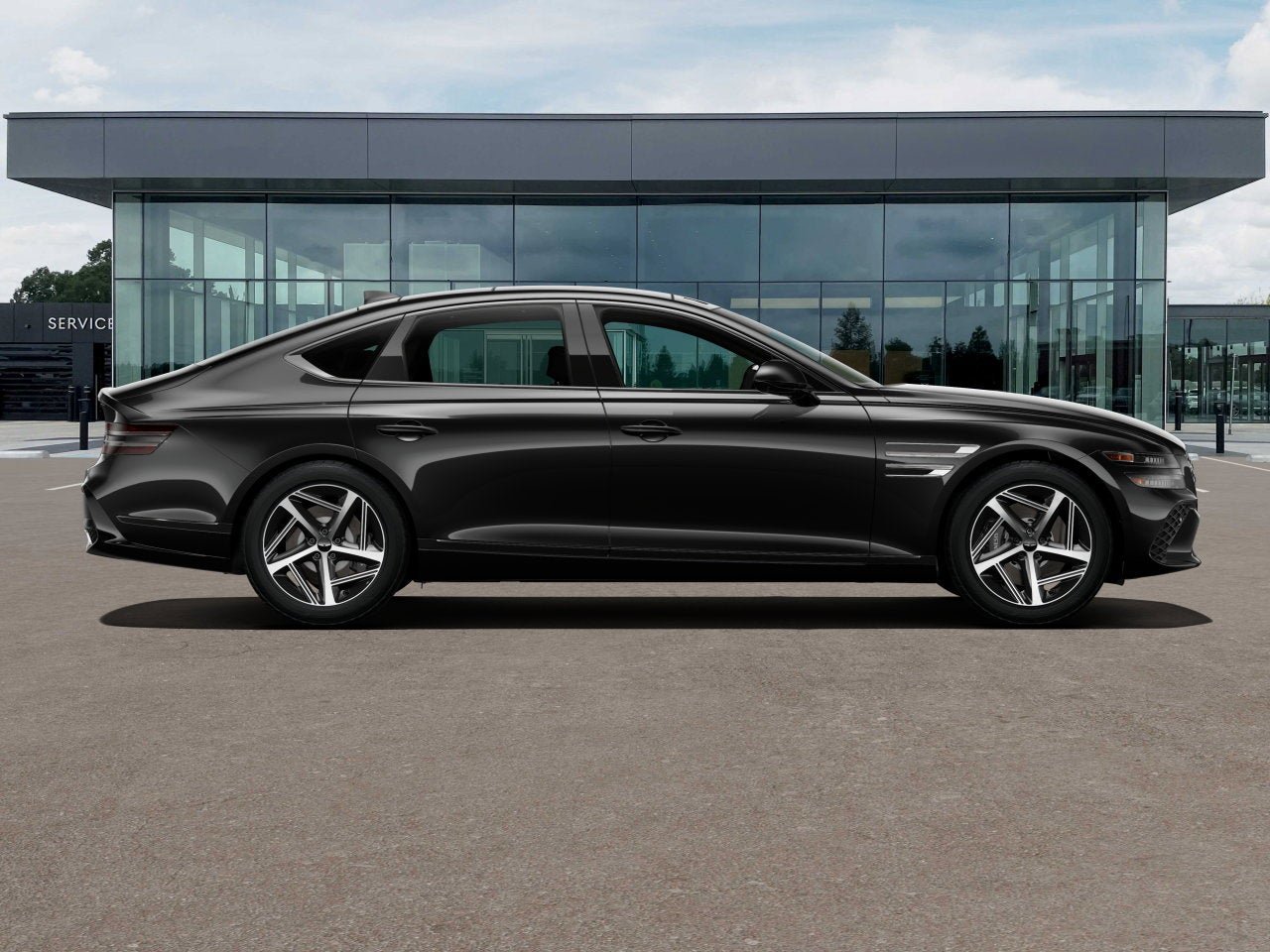 New 2025 Genesis G80 3.5T Sport AWD/4WD image 19