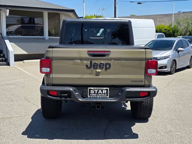 Used 2020 Jeep Gladiator Sport w/ Quick Order Package 24S AWD/4WD image 5