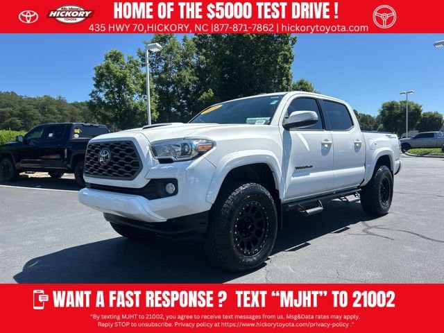 Used 2021 Toyota Tacoma TRD Sport RWD video 1