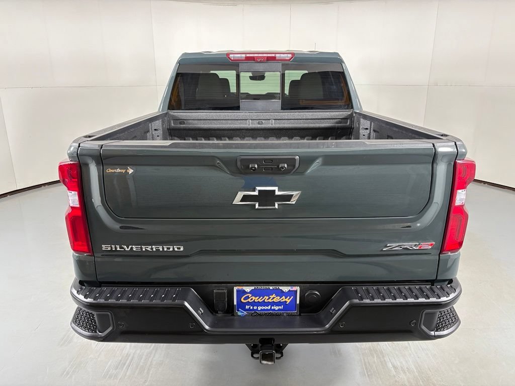 Certified 2025 Chevrolet Silverado 1500 ZR2 w/ Technology Package AWD/4WD image 8
