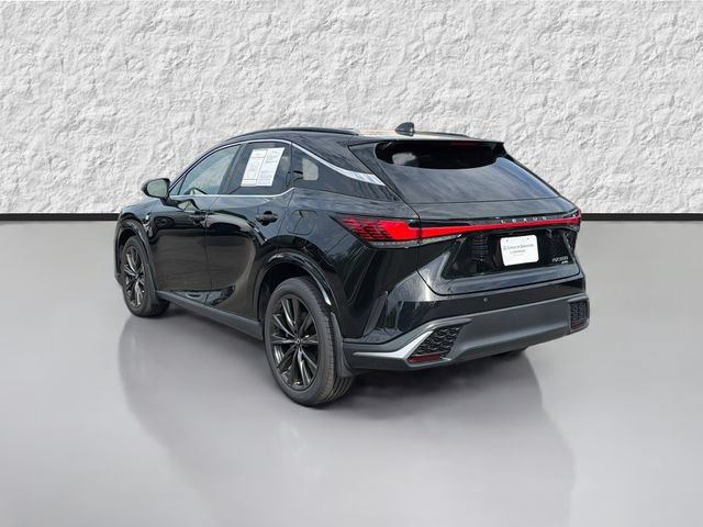 Used 2023 Lexus RX 350 F Sport w/ Accessory Package (Z1) AWD/4WD image 5