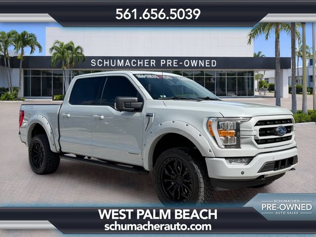 Used 2023 Ford F150 XLT w/ Equipment Group 302A High AWD/4WD video 1