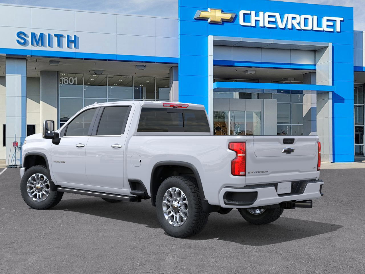 New 2026 Chevrolet Silverado 2500 LTZ image 3