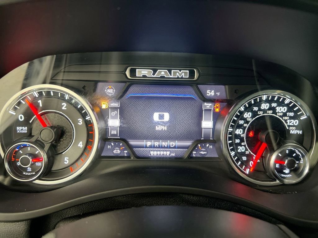 Used 2021 RAM 3500 Laramie image 7