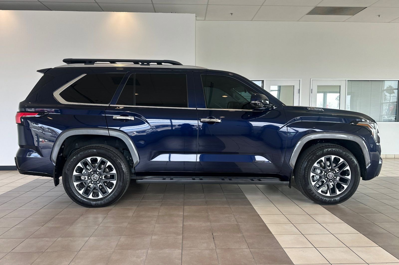 Certified 2024 Toyota Sequoia Limited image 3