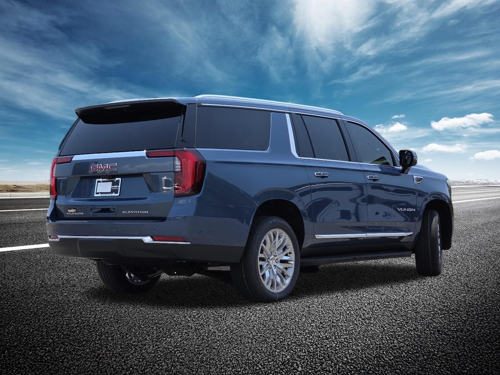 New 2026 GMC Yukon XL Elevation w/ Elevation Premium Package AWD/4WD image 25