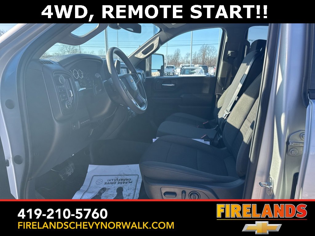 Certified 2023 Chevrolet Silverado 2500 Custom w/ Custom Value Package image 6