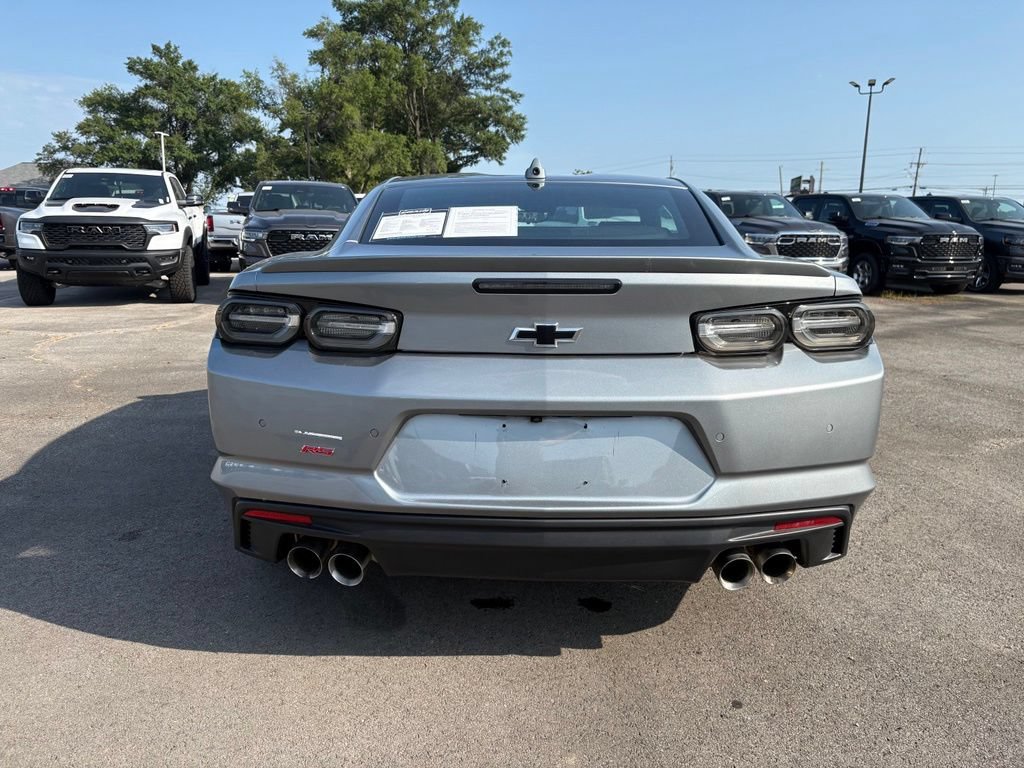 Used 2024 Chevrolet Camaro LT w/ RS Package RWD image 6