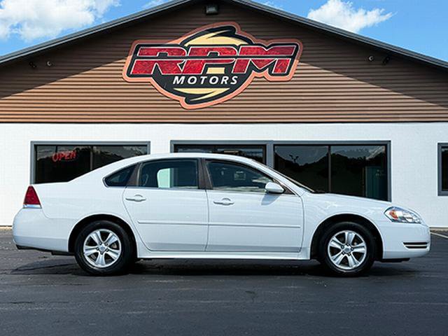 Used 2015 Chevrolet Impala Limited LS FWD image 4
