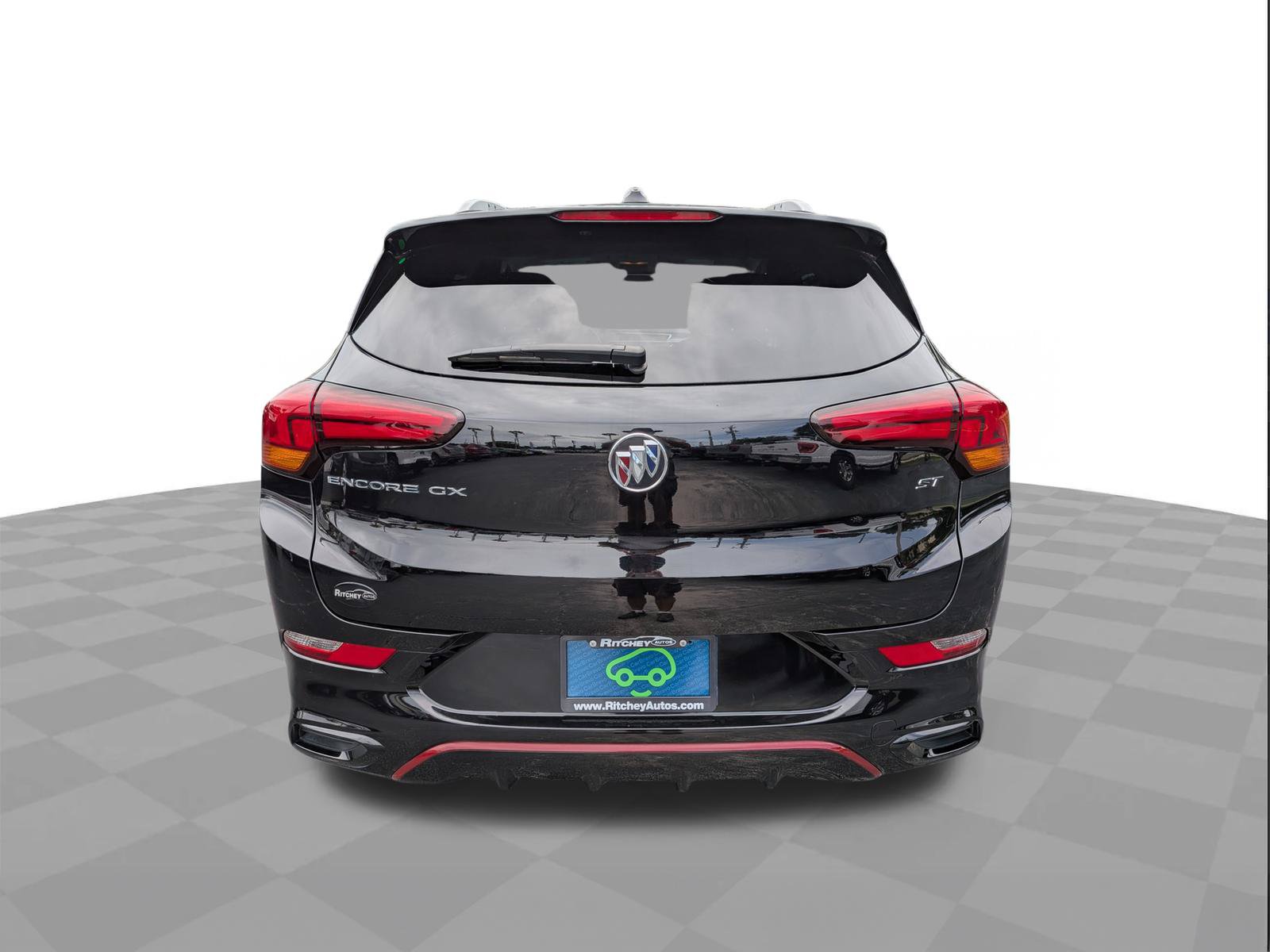 Certified 2023 Buick Encore GX Select w/ Sport Touring Package FWD image 5