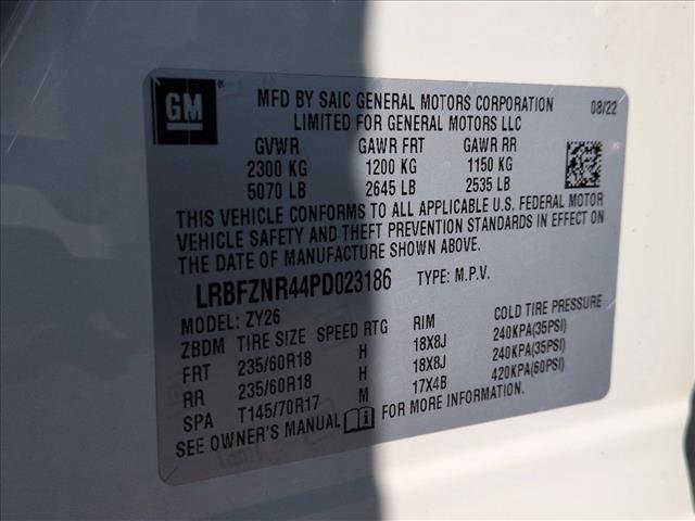Used 2023 Buick Envision Essence FWD image 23