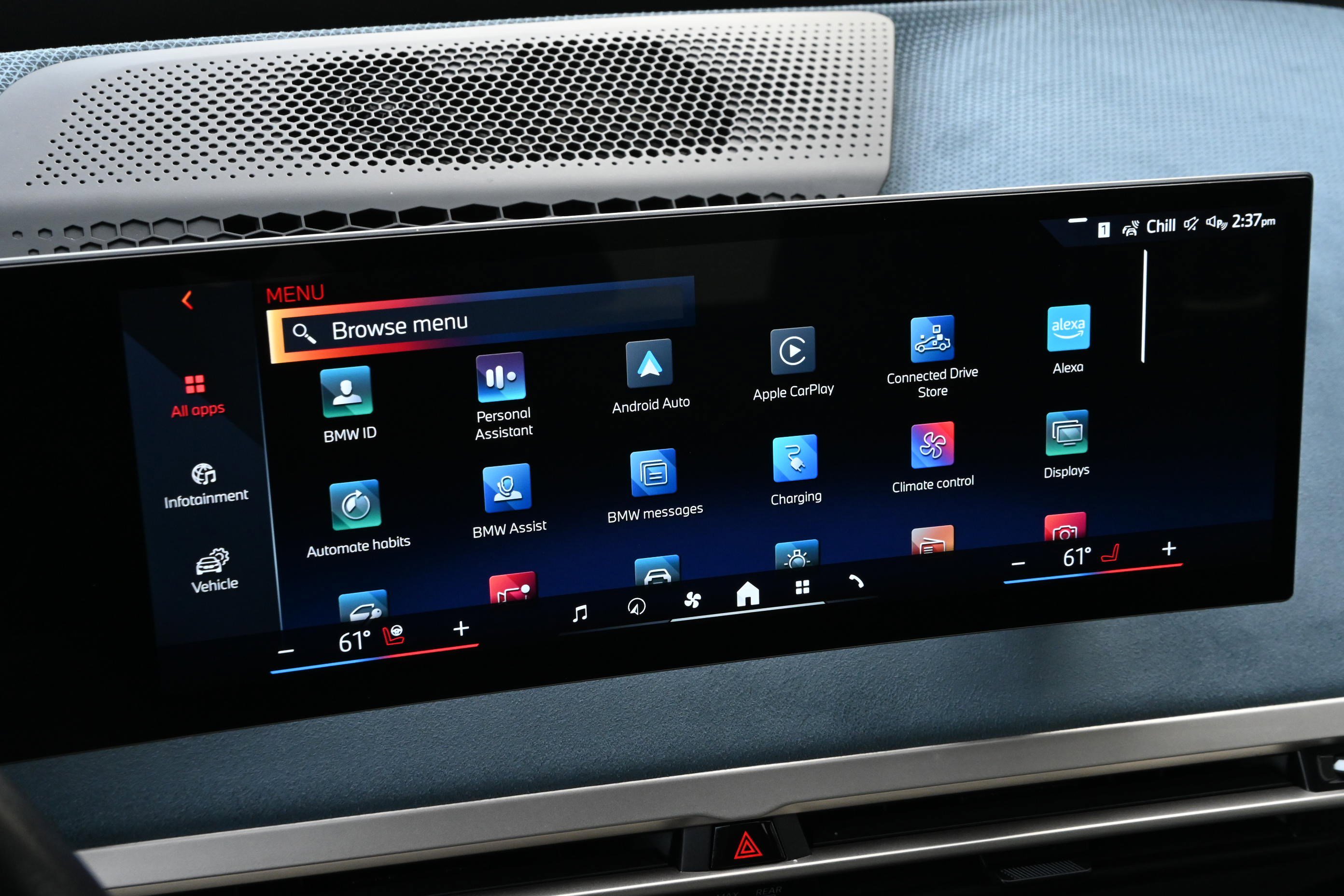 Certified 2024 BMW iX xDrive50 w/ Premium Package image 32