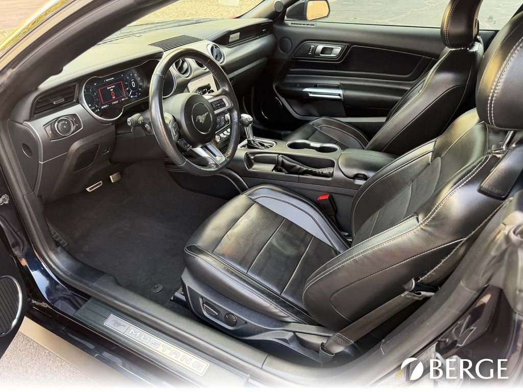 Used 2021 Ford Mustang Premium w/ Equipment Group 201A RWD image 12