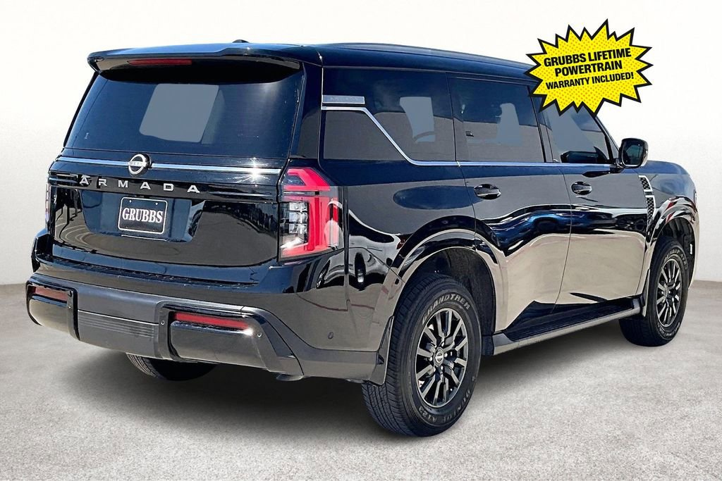 Used 2025 Nissan Armada SV image 2