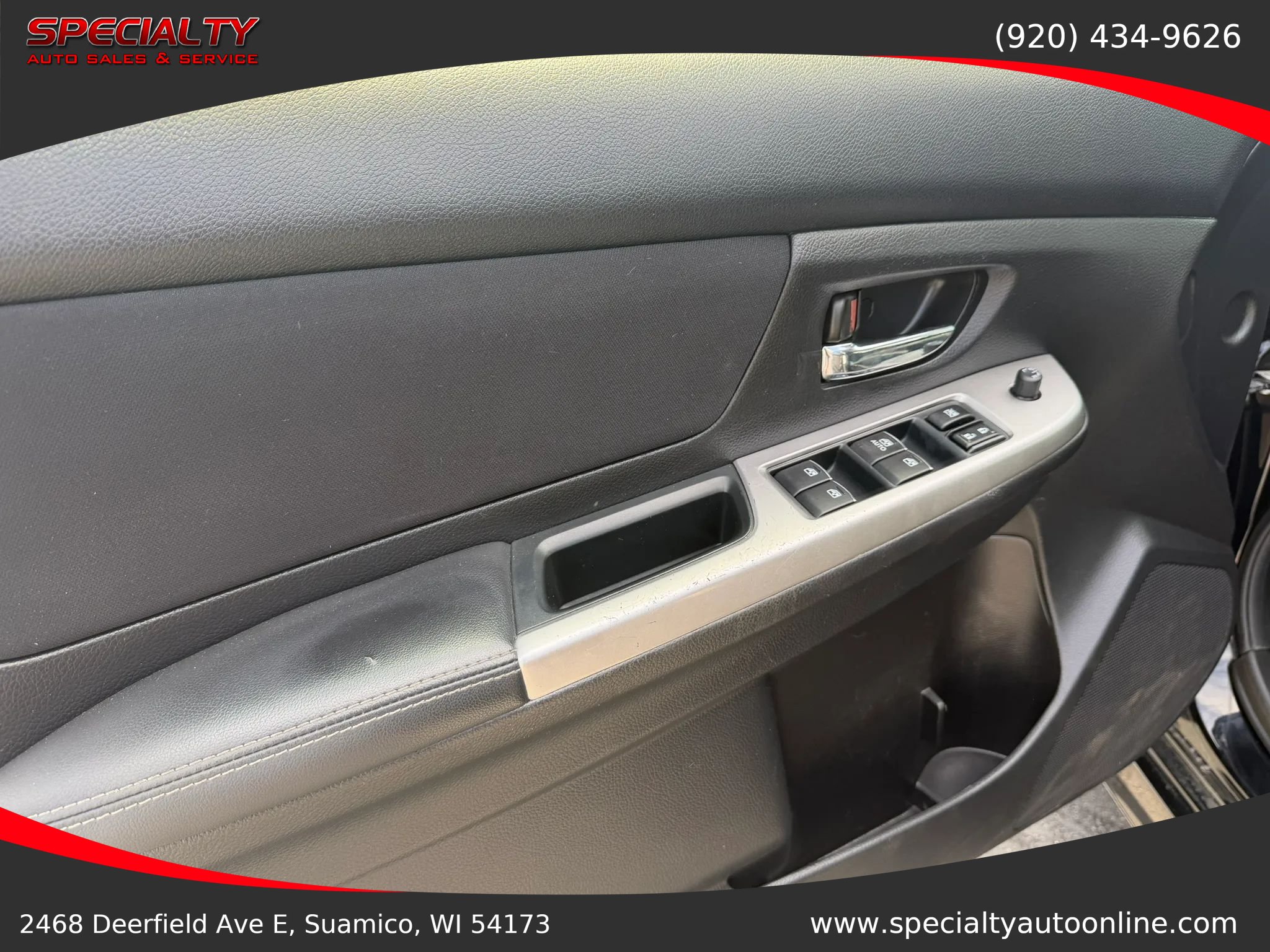 Used 2015 Subaru Impreza 2.0i Sport Premium AWD/4WD image 32