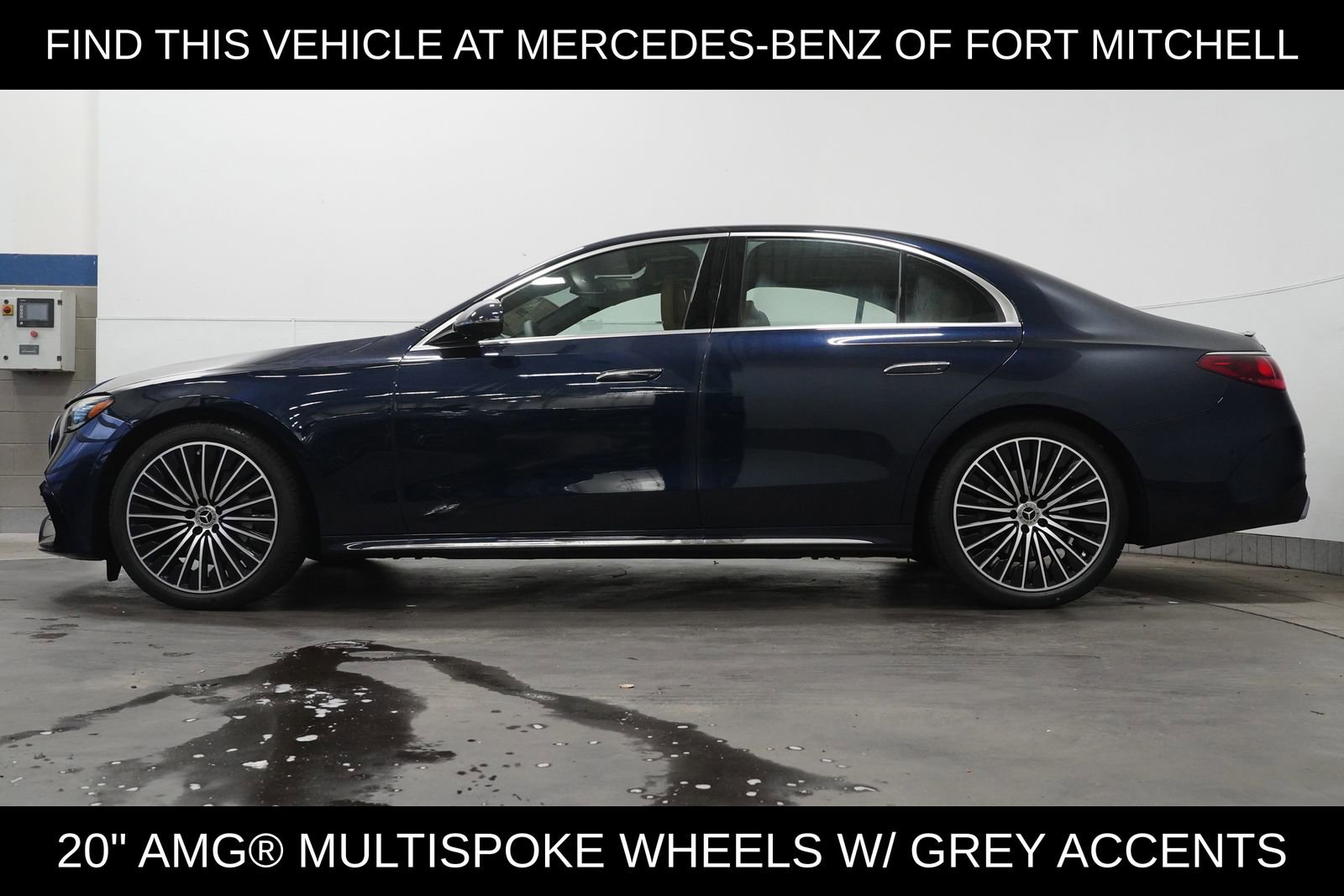 New 2026 Mercedes-Benz E 350 4MATIC Sedan image 6