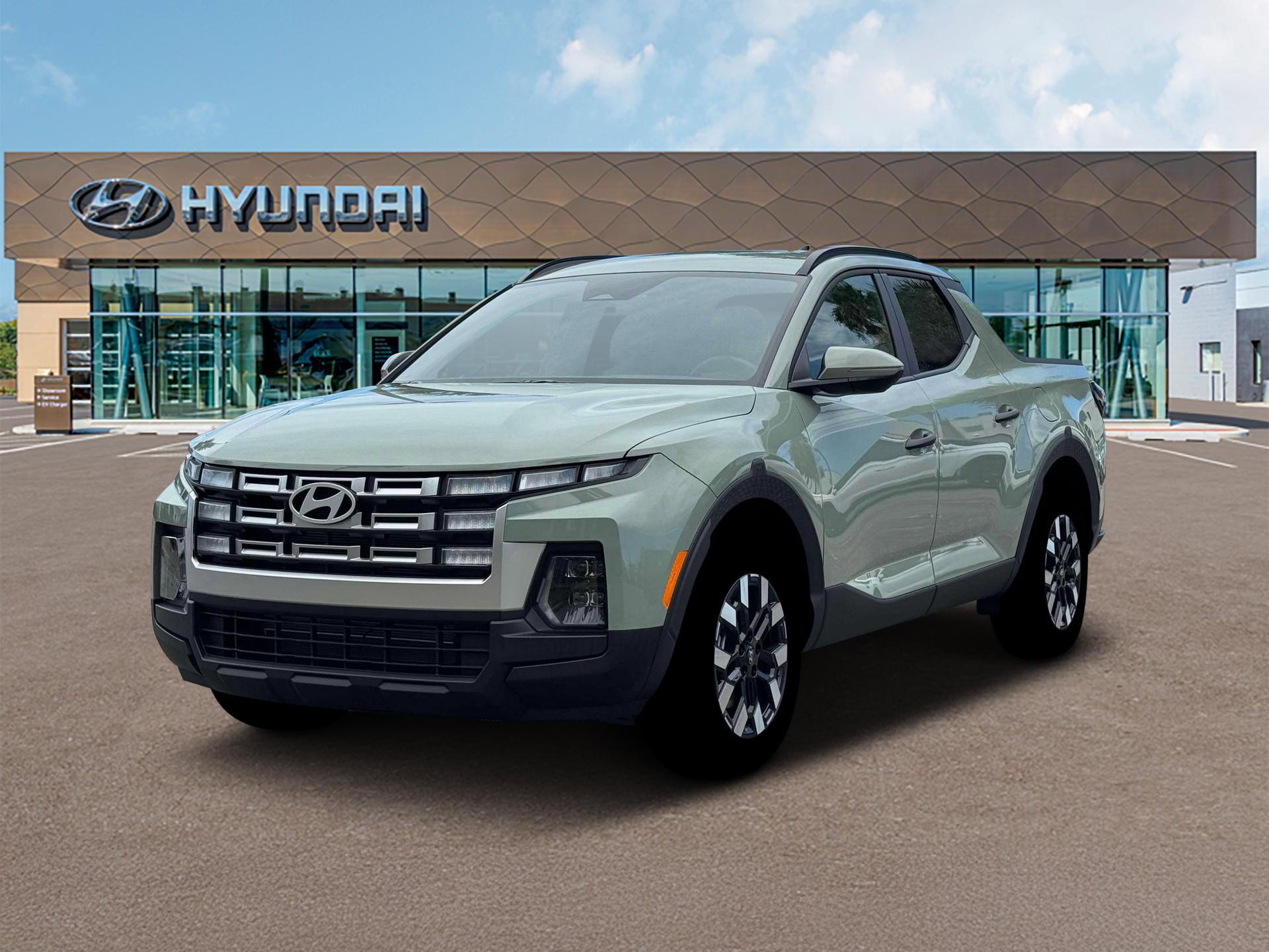 New 2026 Hyundai Santa Cruz SEL image 1