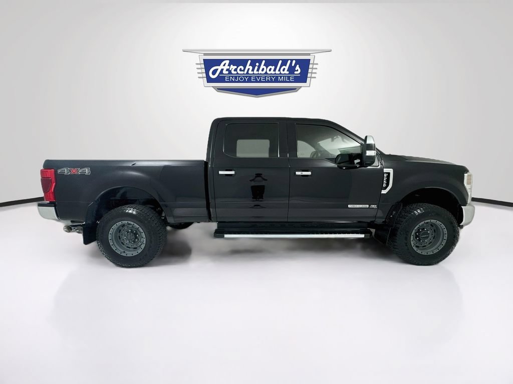 Used 2021 Ford F250 Lariat w/ Lariat Ultimate Package AWD/4WD image 9