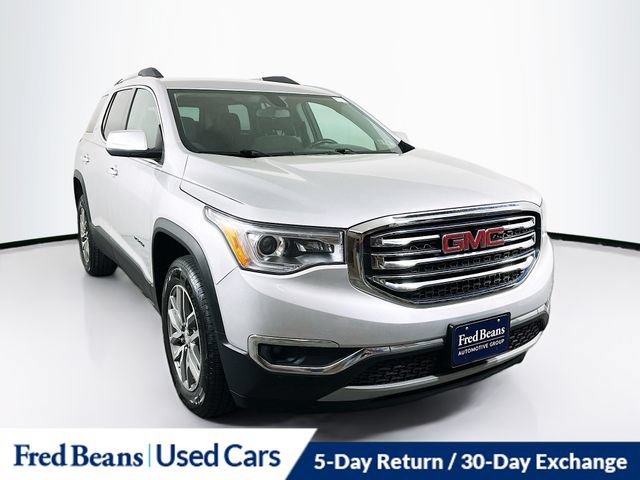 Used 2017 GMC Acadia SLE w/ Driver Alert Package I FWD image 1