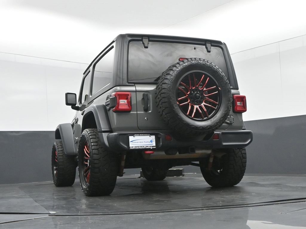 Used 2020 Jeep Wrangler Rubicon image 55