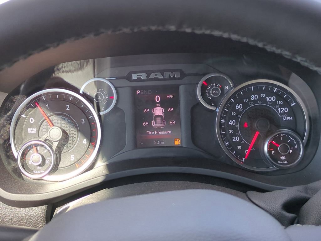 New 2025 RAM 2500 Big Horn image 28