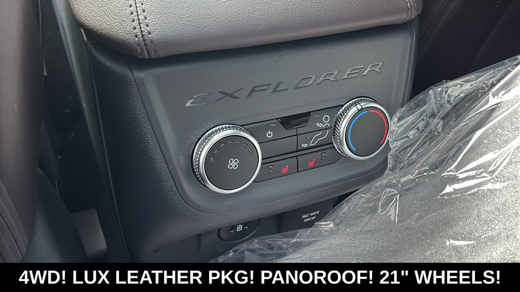 New 2027 Ford Explorer Platinum w/ LUX Leather Package AWD/4WD image 8