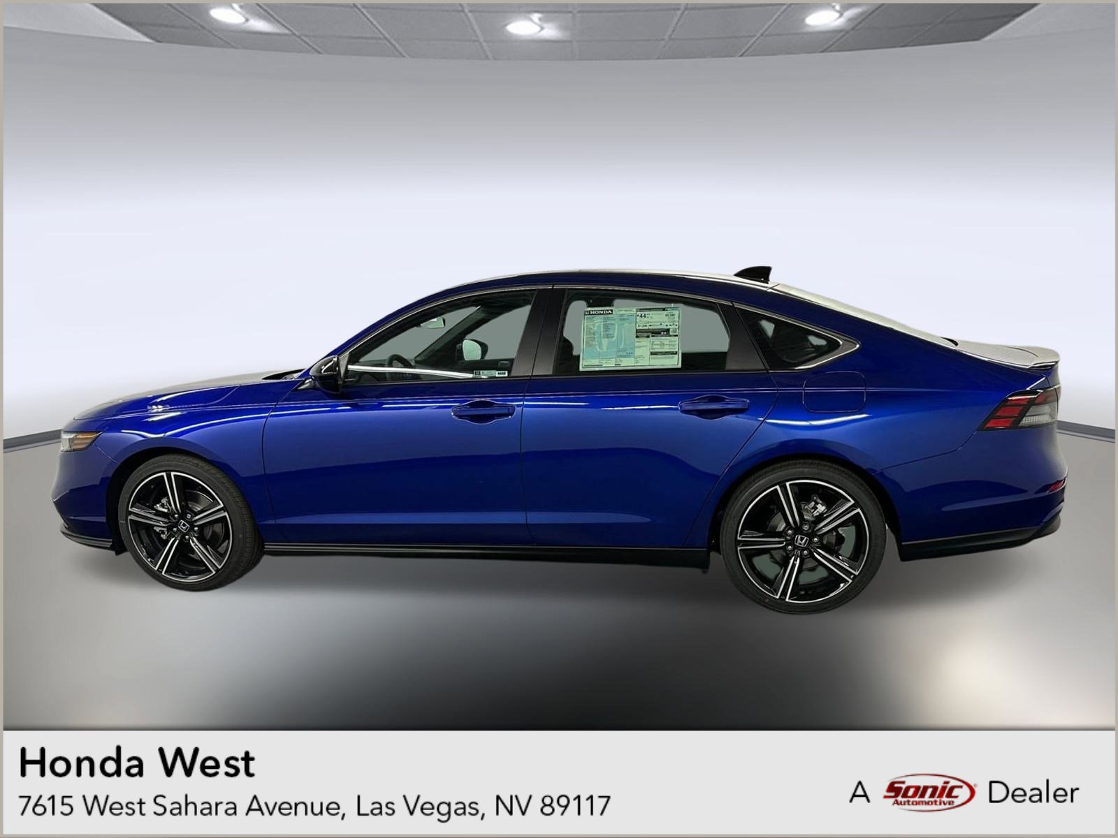 New 2025 Honda Accord Sport image 1